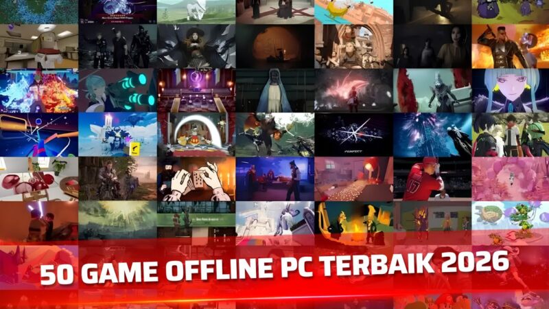 50 Game Offline PC Terbaik 2026 yang Wajib Kamu Mainkan