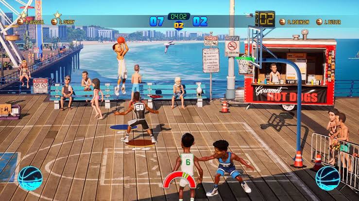 50 Game Olahraga Terbaik 2026 Terbaru yang Wajib Kamu Mainkan 18 50 Game Olahraga Terbaik 2026 - NBA 2K Playgrounds 2