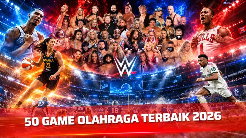 50 Game Olahraga Terbaik 2026 Terbaru yang Wajib Kamu Mainkan