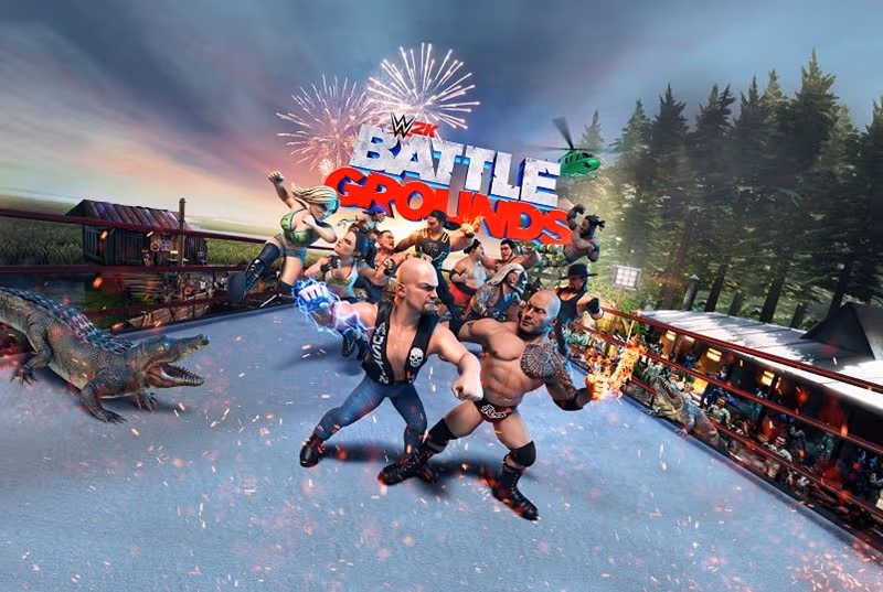 50 Game Olahraga Terbaik 2026 Terbaru yang Wajib Kamu Mainkan 26 50 Game Olahraga Terbaik 2026 - WWE 2K Battlegrounds