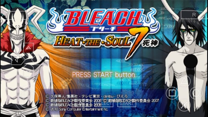 50 Game PPSSPP Android Terbaik 2026 Terbaru, dari Action hingga RPG 29 50 Game PPSSPP Android Terbaik 2026 - Bleach Heat the Soul 7