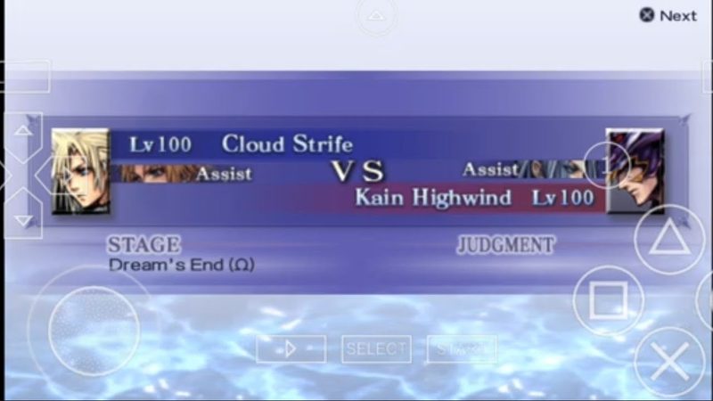 50 Game PPSSPP Android Terbaik 2026 Terbaru, dari Action hingga RPG 31 50 Game PPSSPP Android Terbaik 2026 - Dissidia 012 Final Fantasy