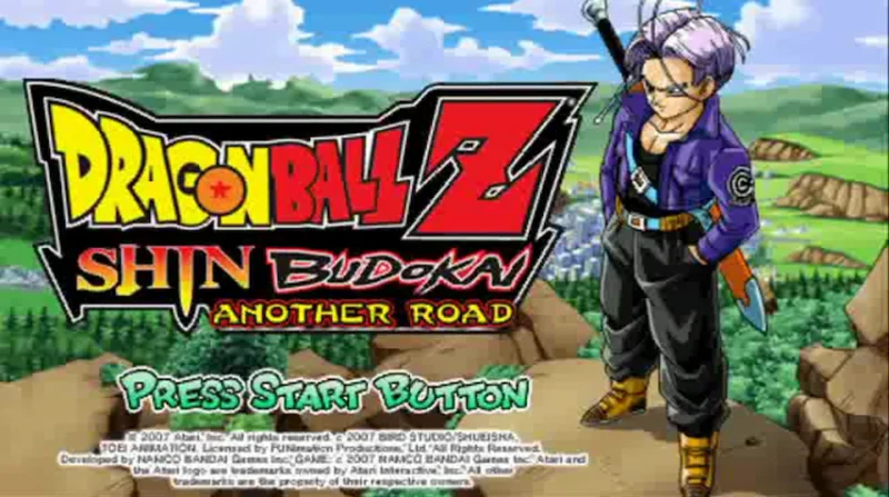 50 Game PPSSPP Android Terbaik 2026 Terbaru, dari Action hingga RPG 26 50 Game PPSSPP Android Terbaik 2026 - Dragon Ball Z Shin Budokai 2 — Another Road