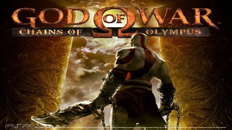 50 Game PPSSPP Android Terbaik 2026 Terbaru, dari Action hingga RPG 12 50 Game PPSSPP Android Terbaik 2026 - God of War Chains of Olympus