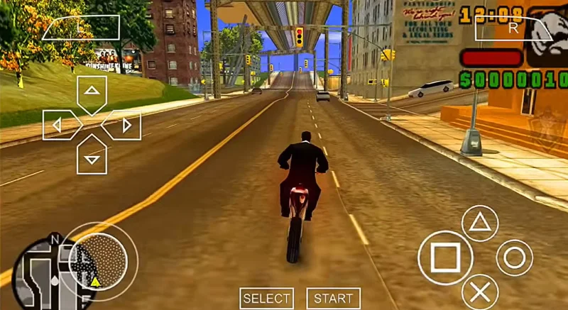 50 Game PPSSPP Android Terbaik 2026 Terbaru, dari Action hingga RPG 14 50 Game PPSSPP Android Terbaik 2026 - Grand Theft Auto Liberty City Stories