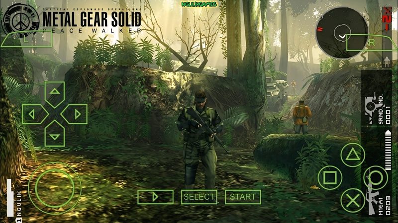 50 Game PPSSPP Android Terbaik 2026 Terbaru, dari Action hingga RPG 18 50 Game PPSSPP Android Terbaik 2026 - Metal Gear Solid Peace Walker