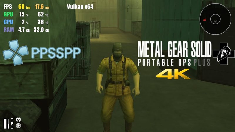 50 Game PPSSPP Android Terbaik 2026 Terbaru, dari Action hingga RPG 19 50 Game PPSSPP Android Terbaik 2026 - Metal Gear Solid Portable Ops