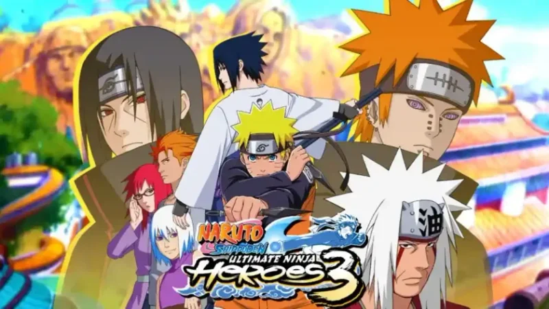 50 Game PPSSPP Android Terbaik 2026 Terbaru, dari Action hingga RPG 28 50 Game PPSSPP Android Terbaik 2026 - Naruto Shippuden Ultimate Ninja Heroes 3