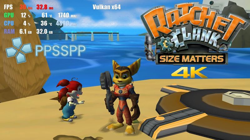 50 Game PPSSPP Android Terbaik 2026 Terbaru, dari Action hingga RPG 17 50 Game PPSSPP Android Terbaik 2026 - Ratchet & Clank Size Matters