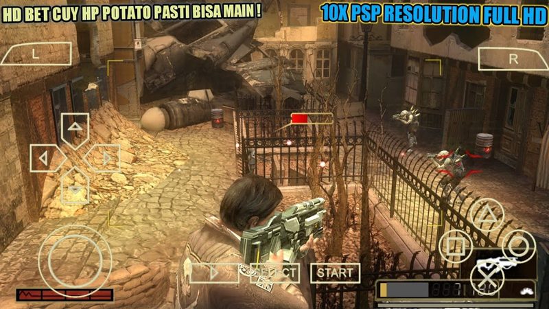50 Game PPSSPP Android Terbaik 2026 Terbaru, dari Action hingga RPG 21 50 Game PPSSPP Android Terbaik 2026 - Resistance Retribution