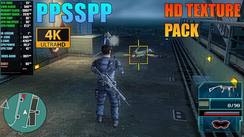 50 Game PPSSPP Android Terbaik 2026 Terbaru, dari Action hingga RPG 20 50 Game PPSSPP Android Terbaik 2026 - Syphon Filter Logan's Shadow