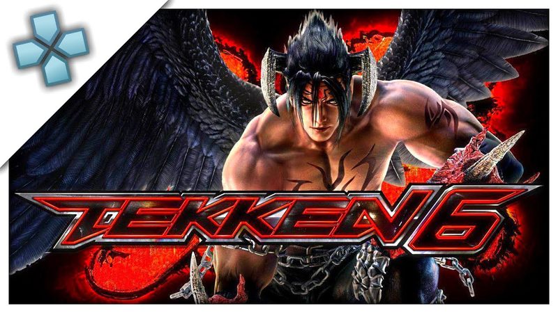 50 Game PPSSPP Android Terbaik 2026 Terbaru, dari Action hingga RPG 22 50 Game PPSSPP Android Terbaik 2026 - Tekken 6