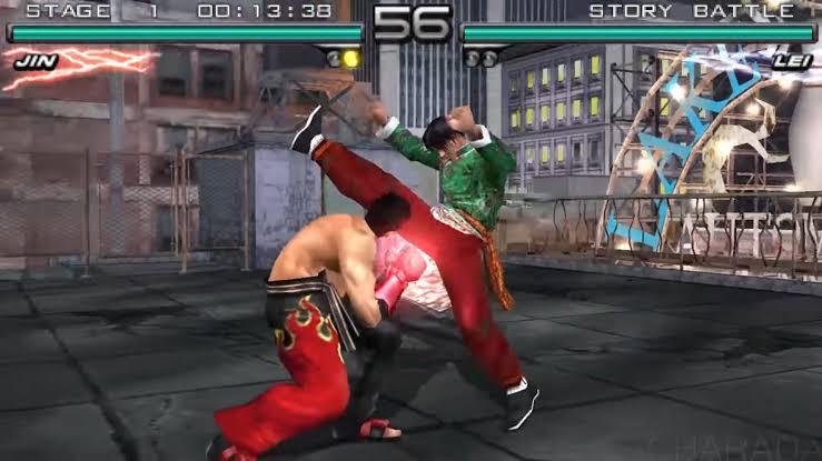 50 Game PPSSPP Android Terbaik 2026 Terbaru, dari Action hingga RPG 23 50 Game PPSSPP Android Terbaik 2026 - Tekken Dark Resurrection