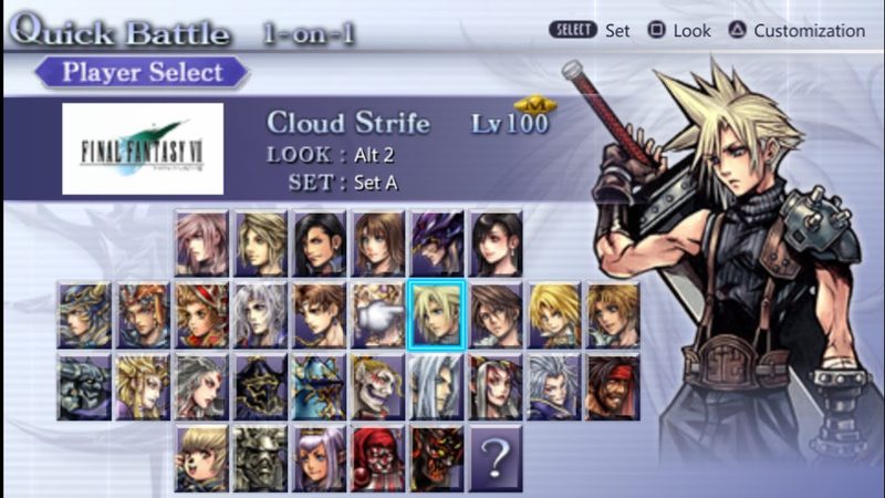 50 Game PPSSPP Terbaik Ukuran Kecil - Dissidia 012 Final Fantasy