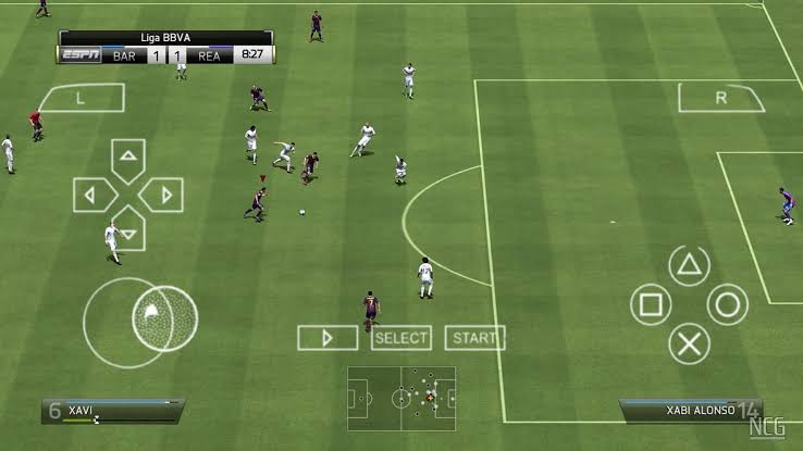 50 Game PPSSPP Terbaik Ukuran Kecil - FIFA 14