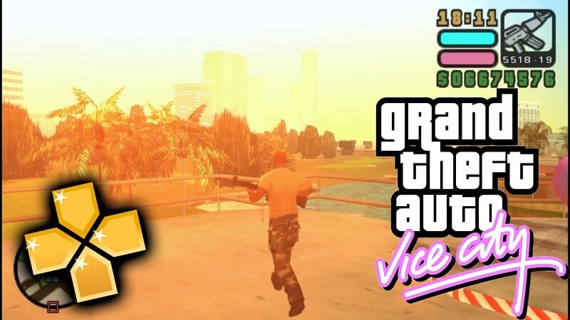 50 Game PPSSPP Terbaik Ukuran Kecil - Grand Theft Auto Vice City Stories
