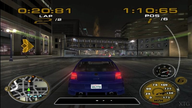 50 Game PPSSPP Terbaik Ukuran Kecil - Midnight Club 3 DUB Edition