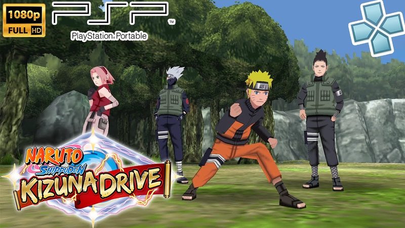 50 Game PPSSPP Terbaik Ukuran Kecil - Naruto Shippuden Kizuna Drive