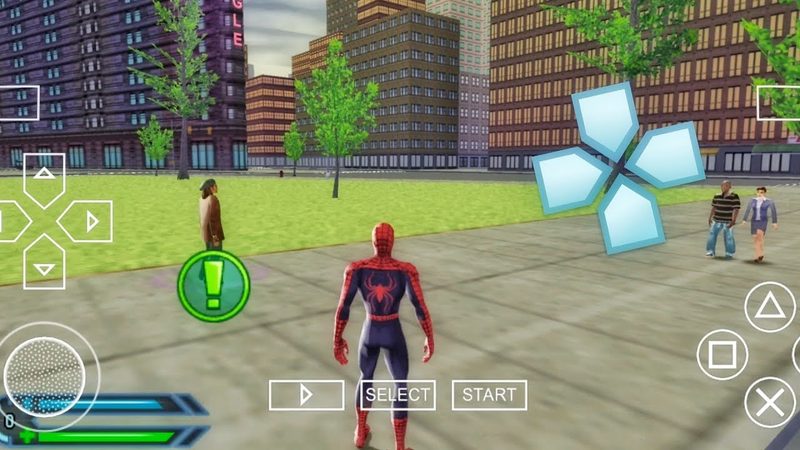 50 Game PPSSPP Terbaik Ukuran Kecil - Spider-Man 3