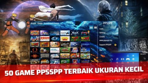 50 Game PPSSPP Terbaik Ukuran Kecil yang Wajib Dimainkan di Android