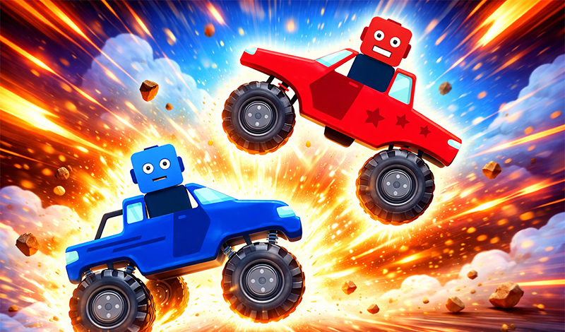 50 Game Poki Multiplayer Terbaik yang Seru Dimainkan Bersama Teman 31 50 Game Poki Multiplayer Terbaik - Battle Wheels