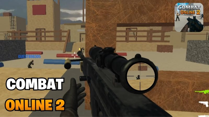 50 Game Poki Multiplayer Terbaik yang Seru Dimainkan Bersama Teman 15 50 Game Poki Multiplayer Terbaik - Combat Online 2