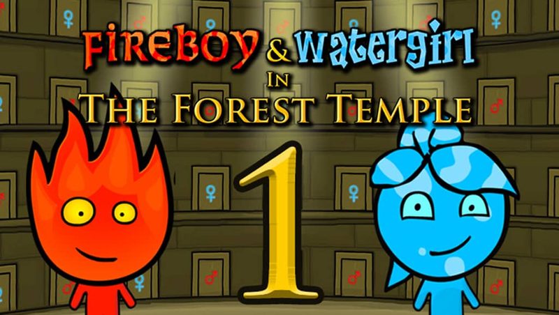 50 Game Poki Multiplayer Terbaik yang Seru Dimainkan Bersama Teman 22 50 Game Poki Multiplayer Terbaik - Fireboy and Watergirl