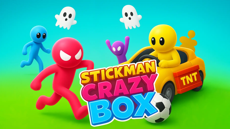 50 Game Poki Multiplayer Terbaik yang Seru Dimainkan Bersama Teman 20 50 Game Poki Multiplayer Terbaik - Stickman Crazy Box