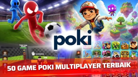 50 Game Poki Multiplayer Terbaik yang Seru Dimainkan Bersama Teman