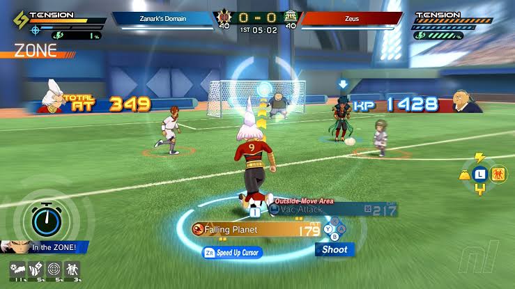 50 Game Sepak Bola Terbaik 2026 - Inazuma Eleven Victory Road
