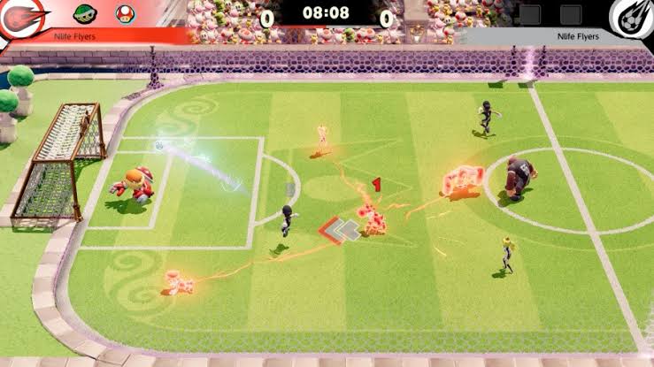 50 Game Sepak Bola Terbaik 2026 - Mario Strikers Battle League
