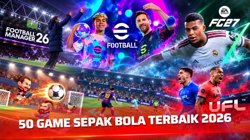 50 Game Sepak Bola Terbaik 2026 Terbaru, dari Simulasi hingga Arcade 1 50 Game Sepak Bola Terbaik 2026 Terbaru, dari Simulasi hingga Arcade