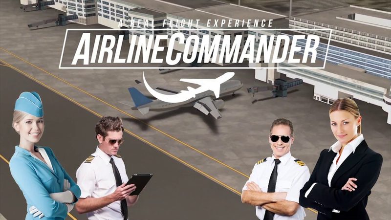 50 Game Simulator Android Keren Terbaik 2026 - Airline Commander
