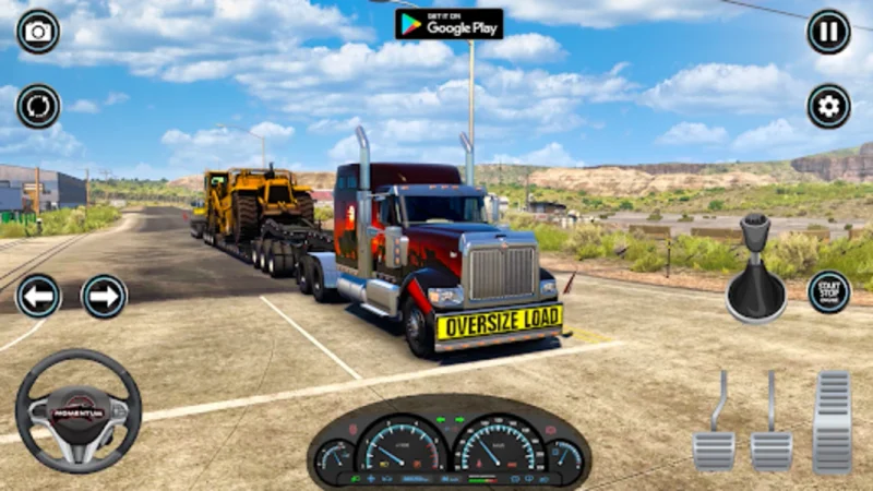 50 Game Simulator Android Keren Terbaik 2026 - American Truck Simulator Mobile