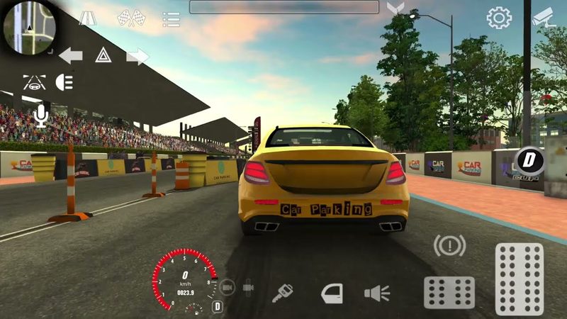 50 Game Simulator Android Keren Terbaik 2026 - Car Parking Multiplayer