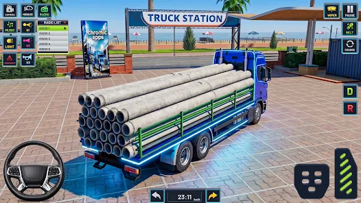 50 Game Simulator Android Keren Terbaik 2026 - Euro Truck Driver