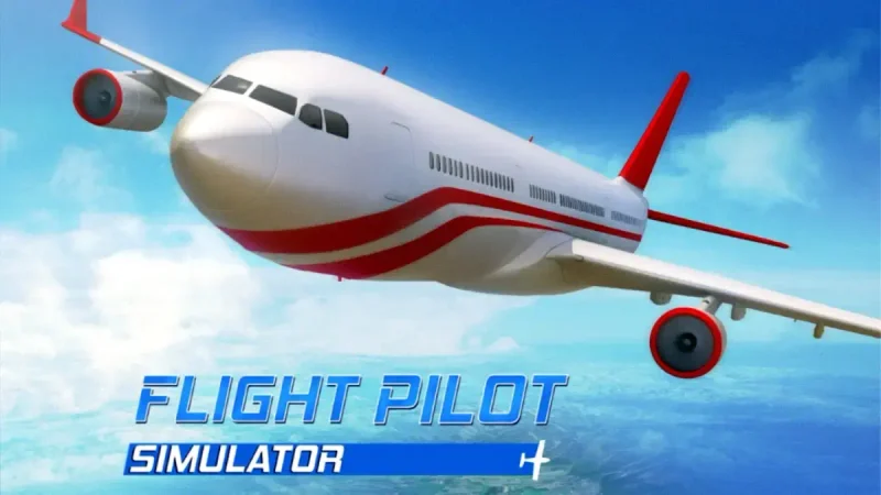 50 Game Simulator Android Keren Terbaik 2026 - Flight Pilot Simulator 3D
