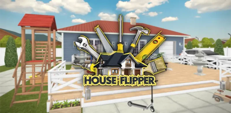 50 Game Simulator Android Keren Terbaik 2026 - House Flipper