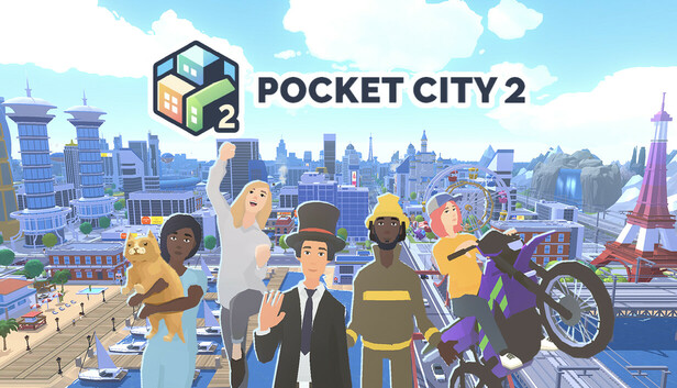 50 Game Simulator Android Keren Terbaik 2026 - Pocket City 2