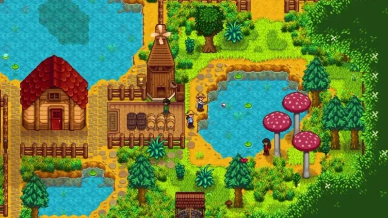 50 Game Simulator Android Keren Terbaik 2026 - Stardew Valley