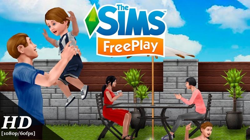 50 Game Simulator Android Keren Terbaik 2026 - The Sims FreePlay