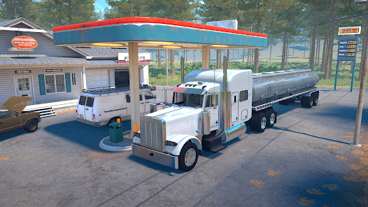 50 Game Simulator Android Keren Terbaik 2026 - Truck Simulator USA Revolution