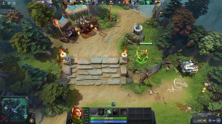 50 Game Warnet Terbaik yang Wajib Dimainkan, Game PC Online Paling Ikonik Sepanjang Masa 14 50 Game Warnet Terbaik yang Wajib Dimainkan - Dota