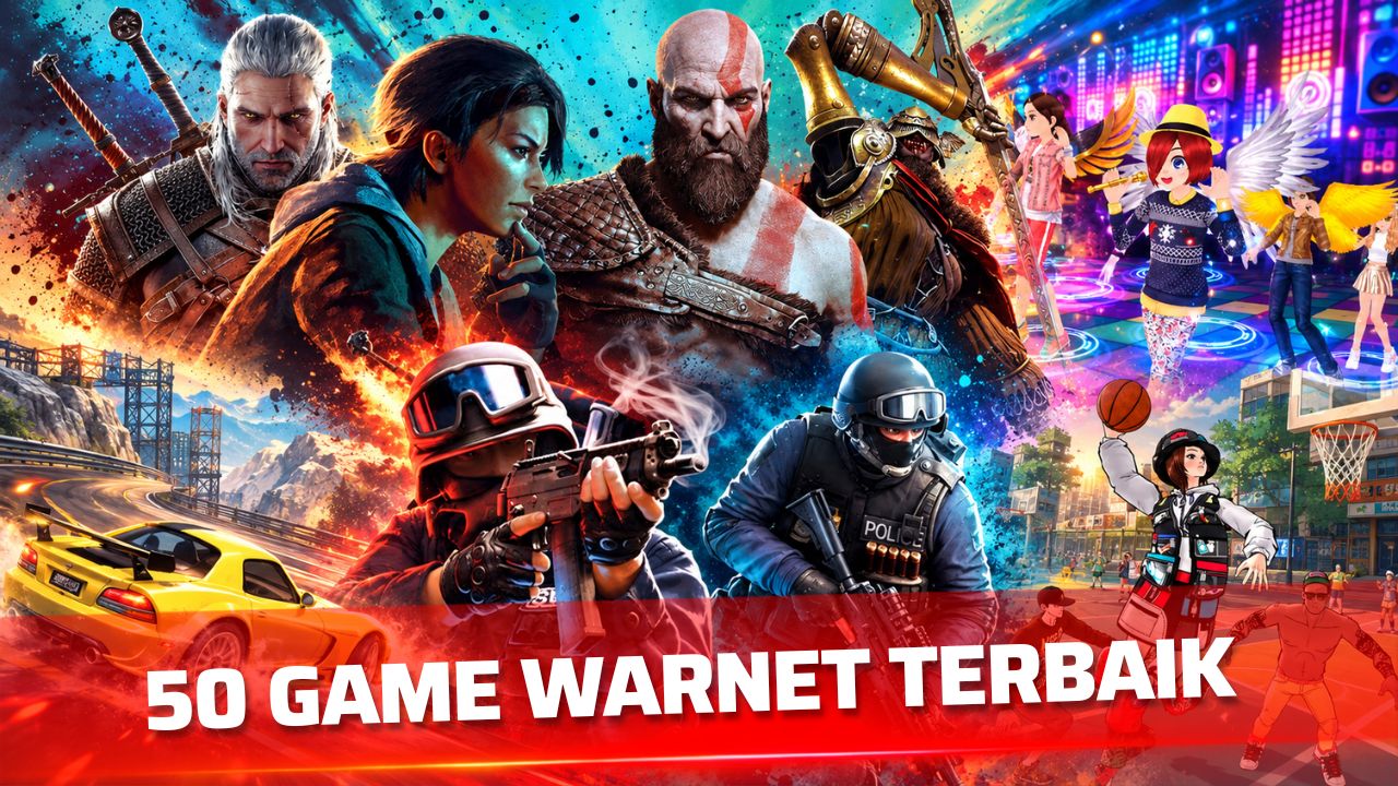 50 Game Warnet Terbaik yang Wajib Dimainkan, Game PC Online Paling Ikonik Sepanjang Masa 1 50 Game Warnet Terbaik yang Wajib Dimainkan, Game PC Online Paling Ikonik Sepanjang Masa