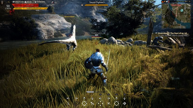 Gambar dari sistem progression baru di Black Desert yang memungkinkan pemain mencapai level 75