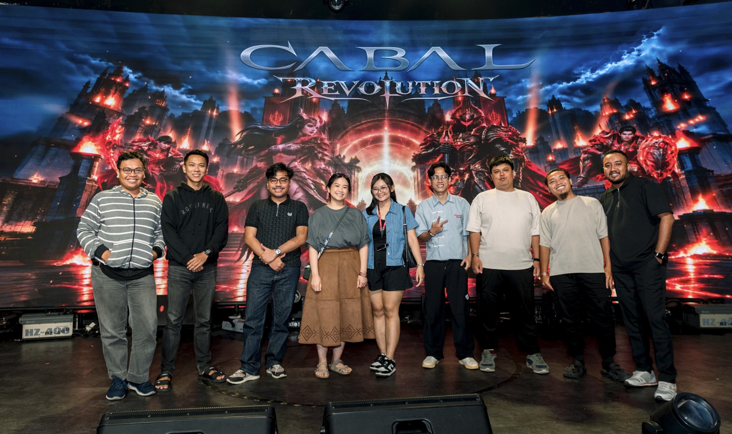 Ratusan Undangan dan Gamer Meriahkan CABAL: Revolution Night 1 Cabal Revolution Night Foto Bareng 2