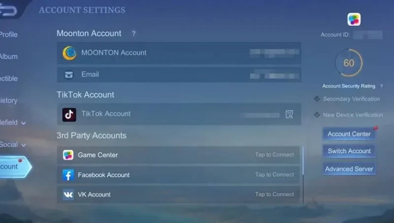 Cara Ganti Akun ML Aman, Tanpa Kehilangan Data