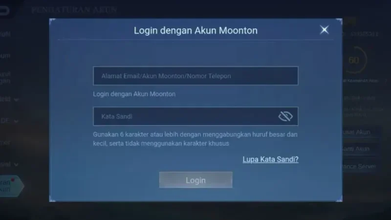 Cara Ganti Akun ML Aman, Tanpa Kehilangan Data