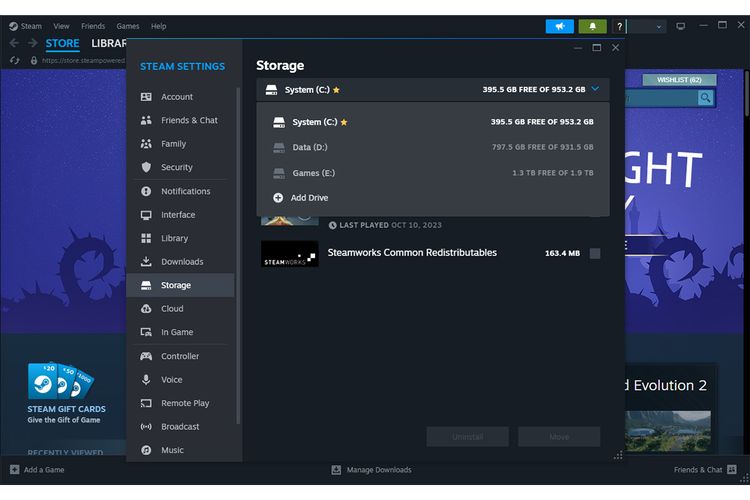 Cara Memindahkan Game Steam ke SSD Tanpa Download Ulang 12 Cara Memindahkan Game Steam ke SSD Tanpa Download Ulang