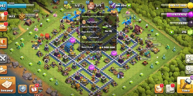 Cara Mendapatkan Permata Clash of Clans Gratis di 2026